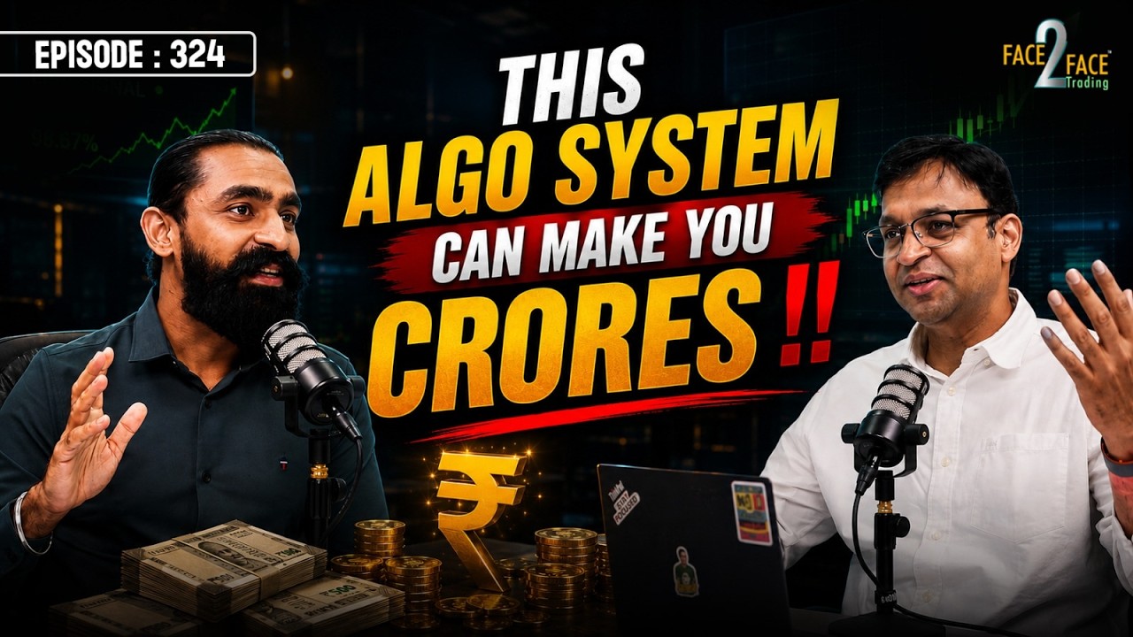 How He Built an Algo Trading Machine That Trades Without Emotions #Face2Face with Mr. Chirag Keswani