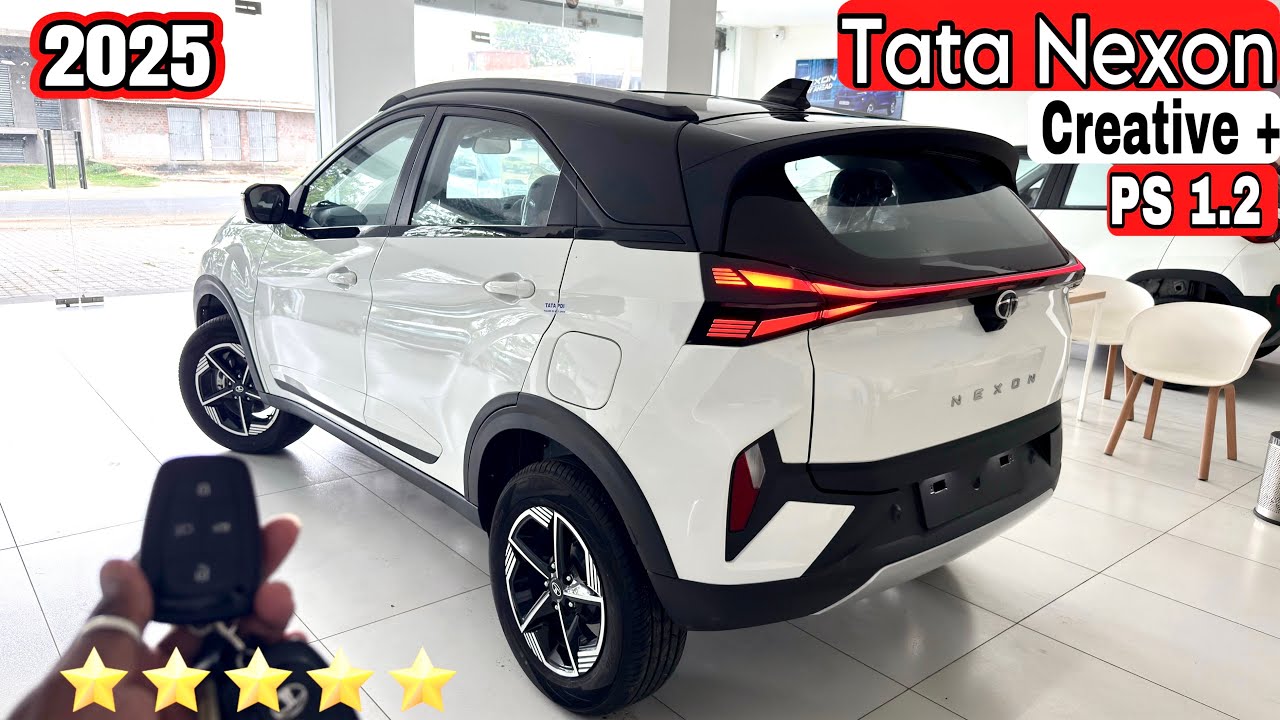 The All New Tata Nexon Creative Plus PS 2025 Model ₹Price Mileage Features Review & Details