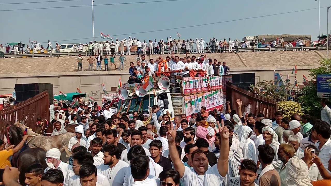 Karan dalal live rally