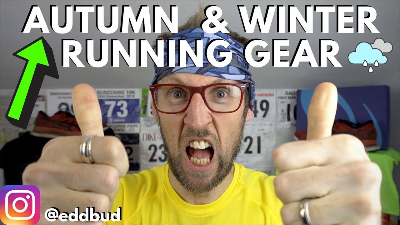 Autumn & Winter Running Gear | Nike | Hygee | Stance | eddbud