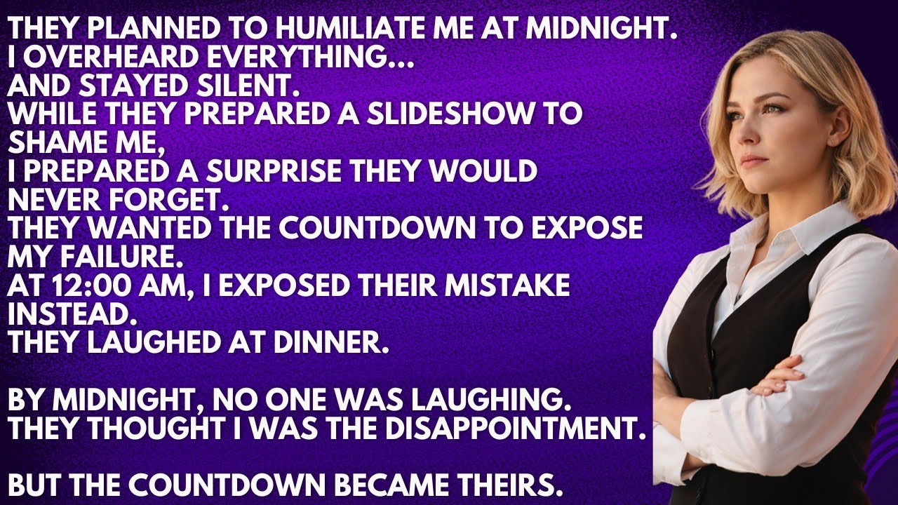 I Overheard Their Plan — And Turned Their Countdown Against Them”