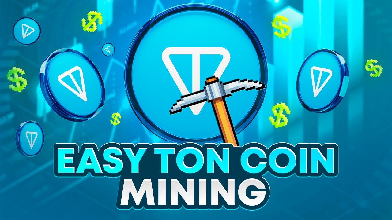 TON Coin Мобильный майнинг 2026 📱 Без оборудования, без настройки!