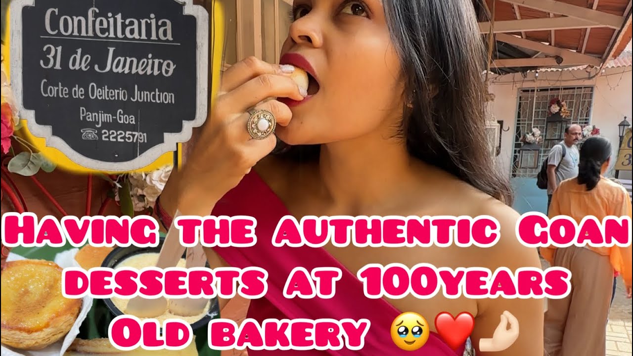 Desserts of Goa 🥹❤️😍 | Portuguese dessert | goan | love | bibinka | dodol | serradura | ❤️