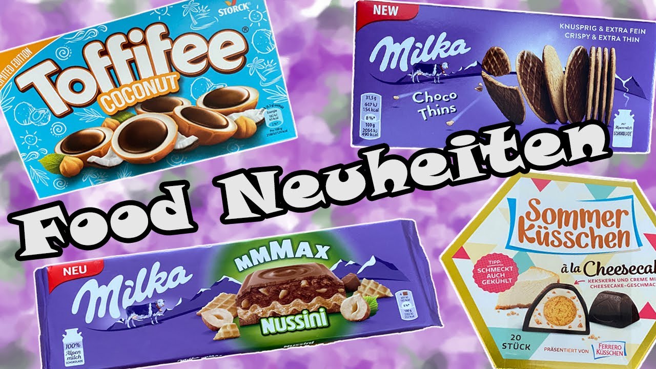 Food Neuheiten - ganz viel Milka, Mayo-Chips uvm.