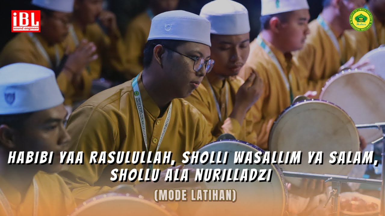 MEDLEY SHOLAWAT  🌹  |  Hadrah Ahbaabul Musthofa Madiun