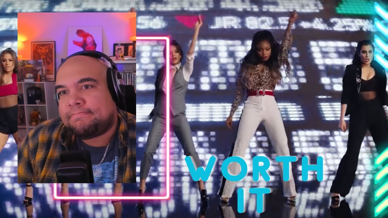 Fifth Harmony - Worth It Reaction (Official Music Video) | MY FIRST TIME