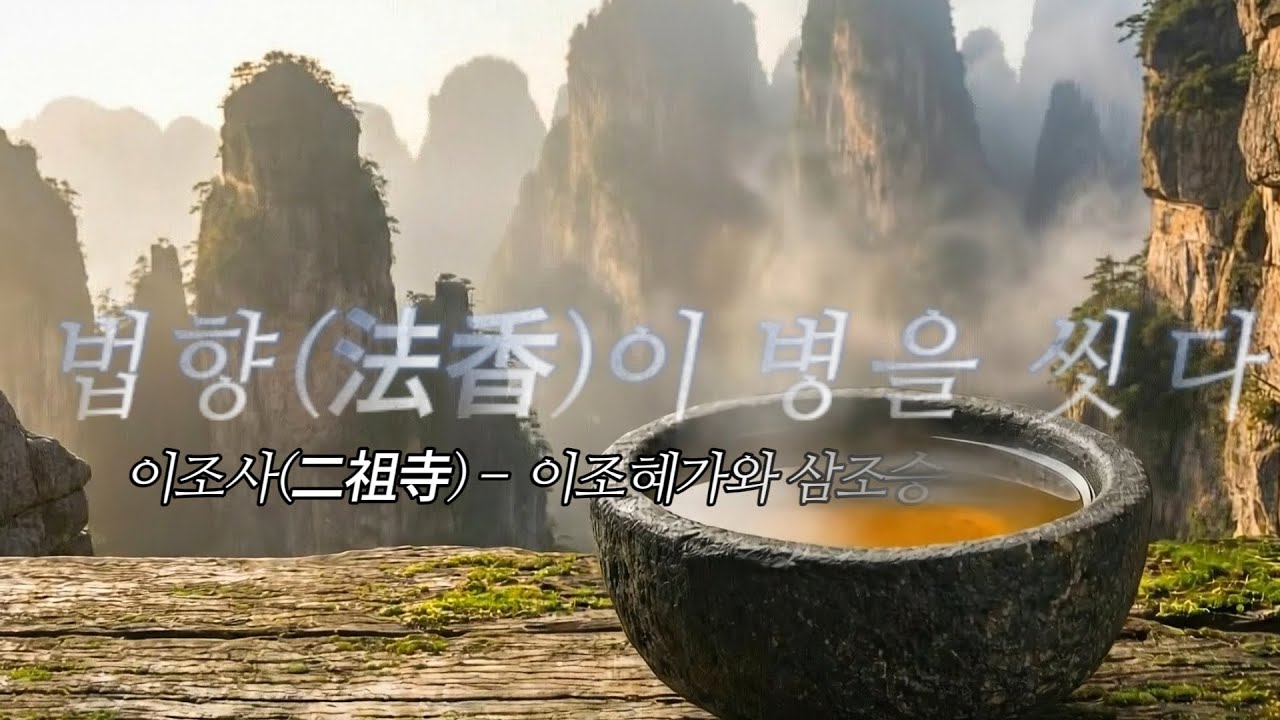 5화 중국선 로드맵 (이조사-삼조승찬과 이조 혜가대사의 인연)      #승찬 #혜가대사 #조계종