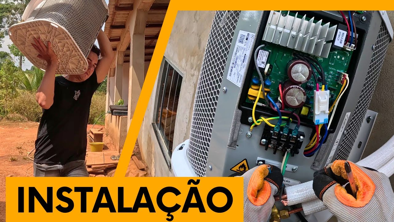 Video Aula| Como Instalar Ar Condicionado Split Electrolux!