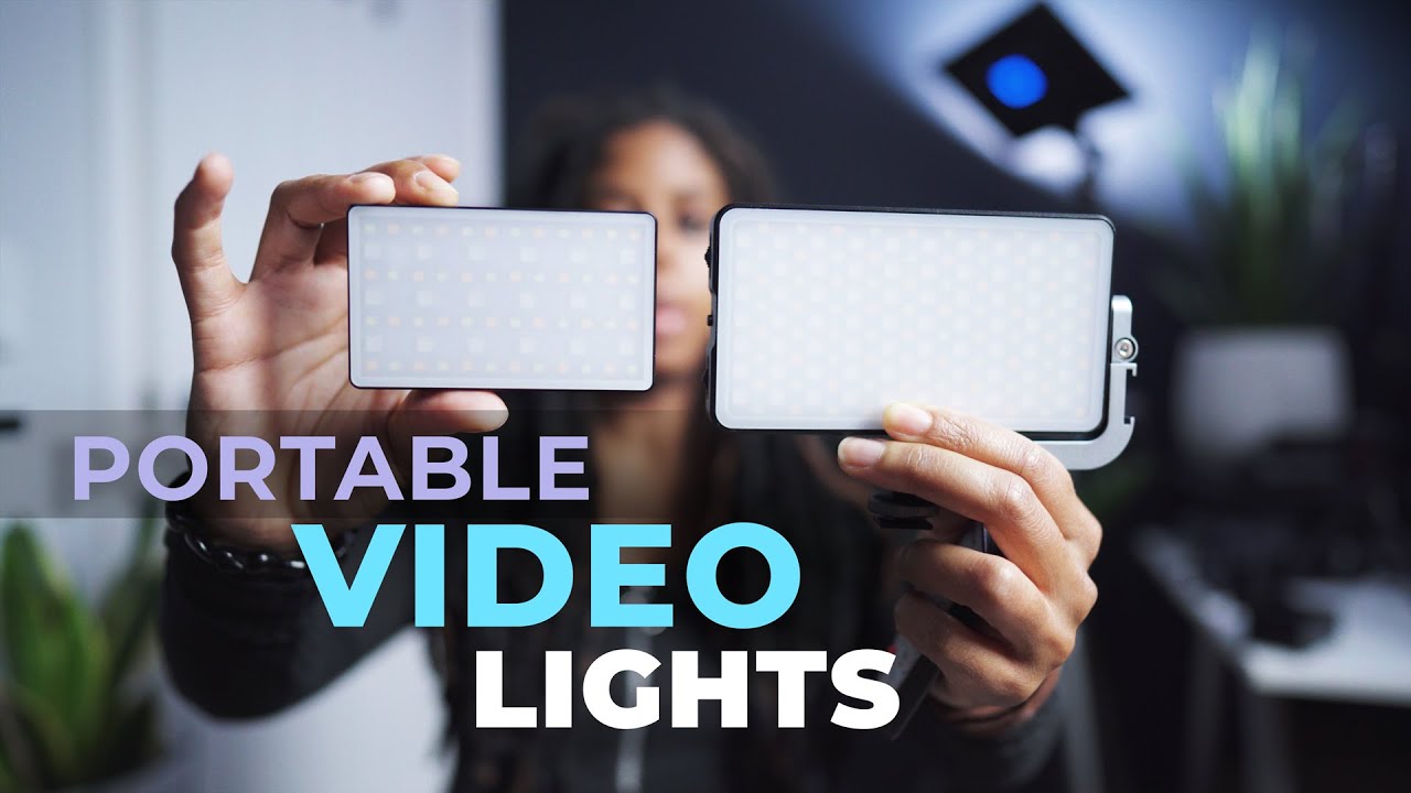 Affordable Portable RGB Video Lights from Pixel // G3 and Liber