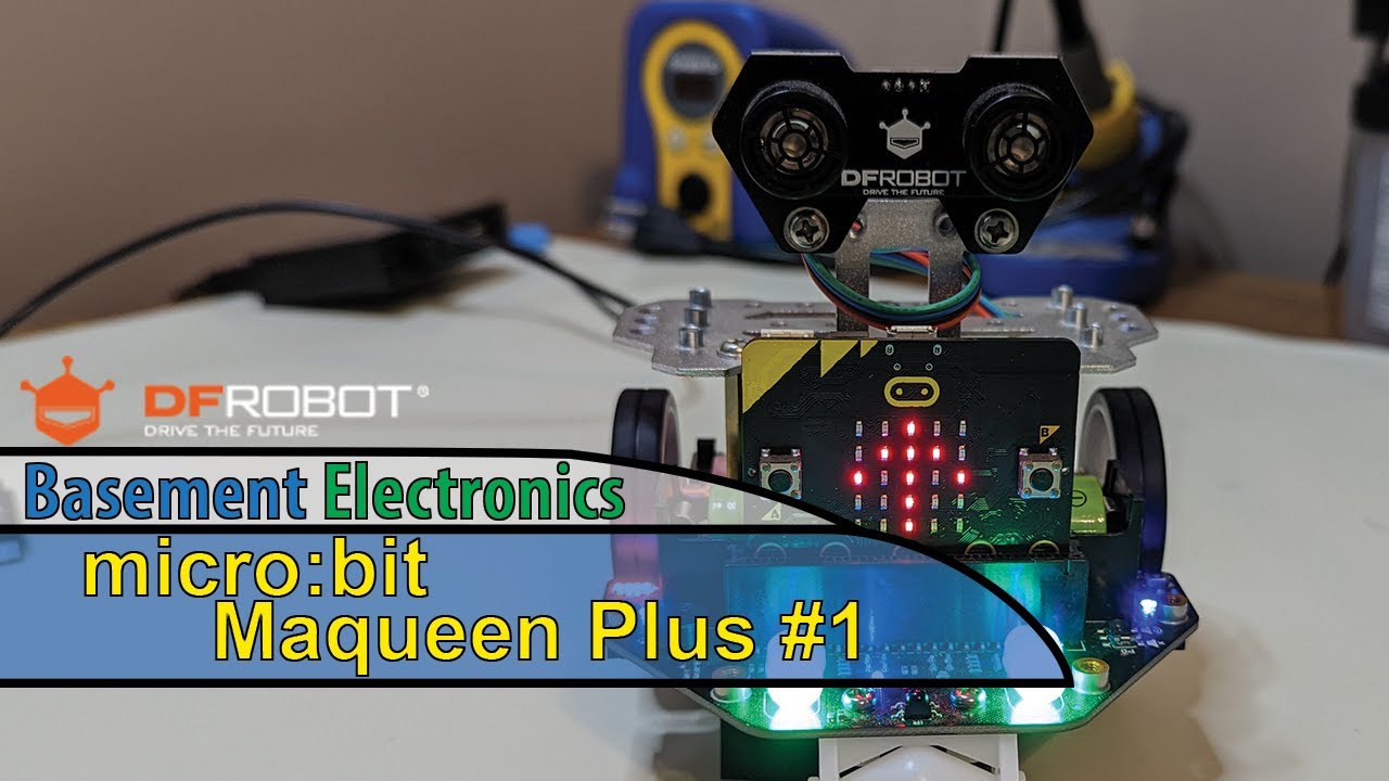 micro:bit - Maqueen Plus #1