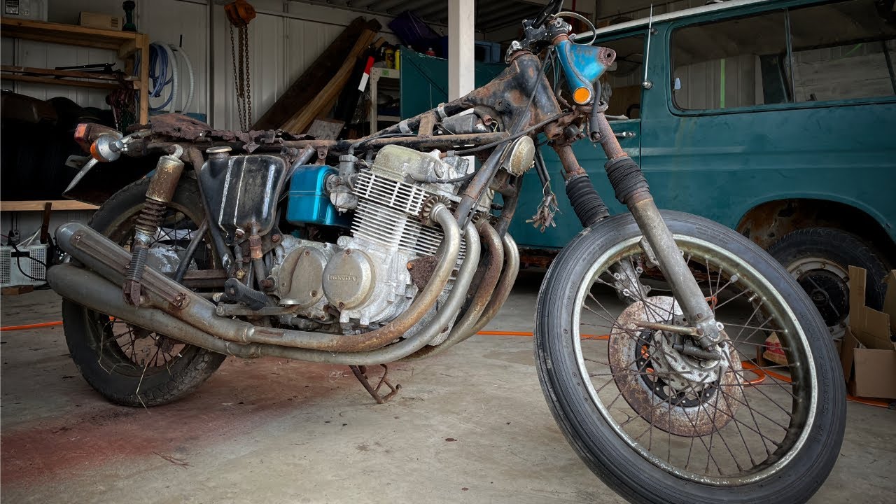 【CB750four K0】絶望的な状態の中で微かな希望の光