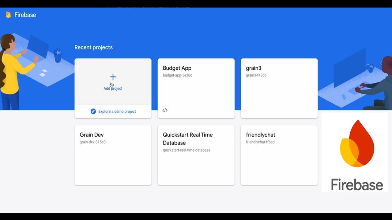 Comment créer un projet sur Firebase et le connecter à une application