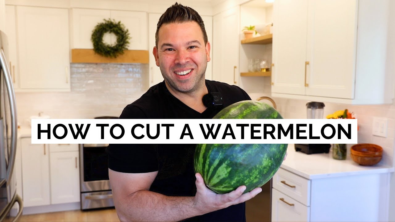 How to Cut a Watermelon (The Right Way)