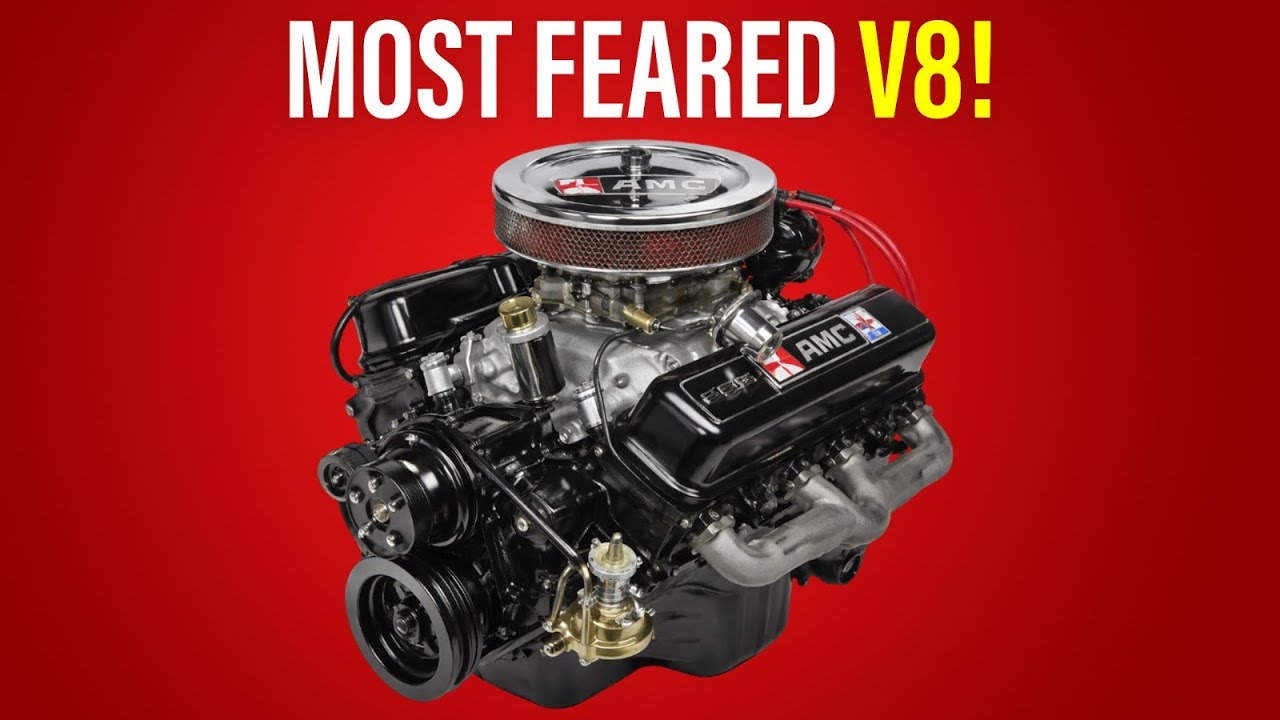 Why the AMC 401 Was America’s Most Feared Small-Batch V8