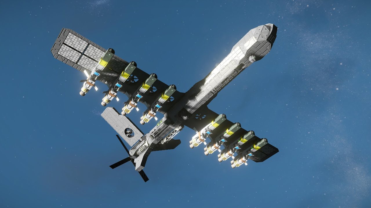 Space Engineers | CAS Designator Vehicle