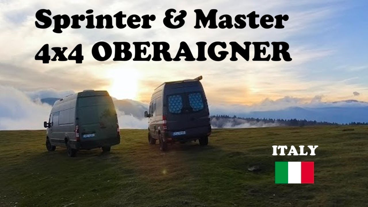 Overlanding Italy - Piana di Marcesina