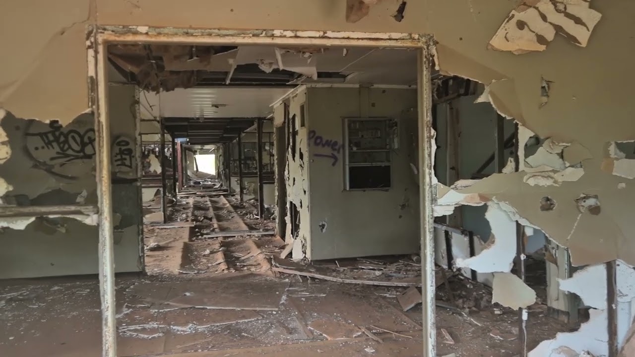 Abandoned Gunn Point Prison Farm Exploration.