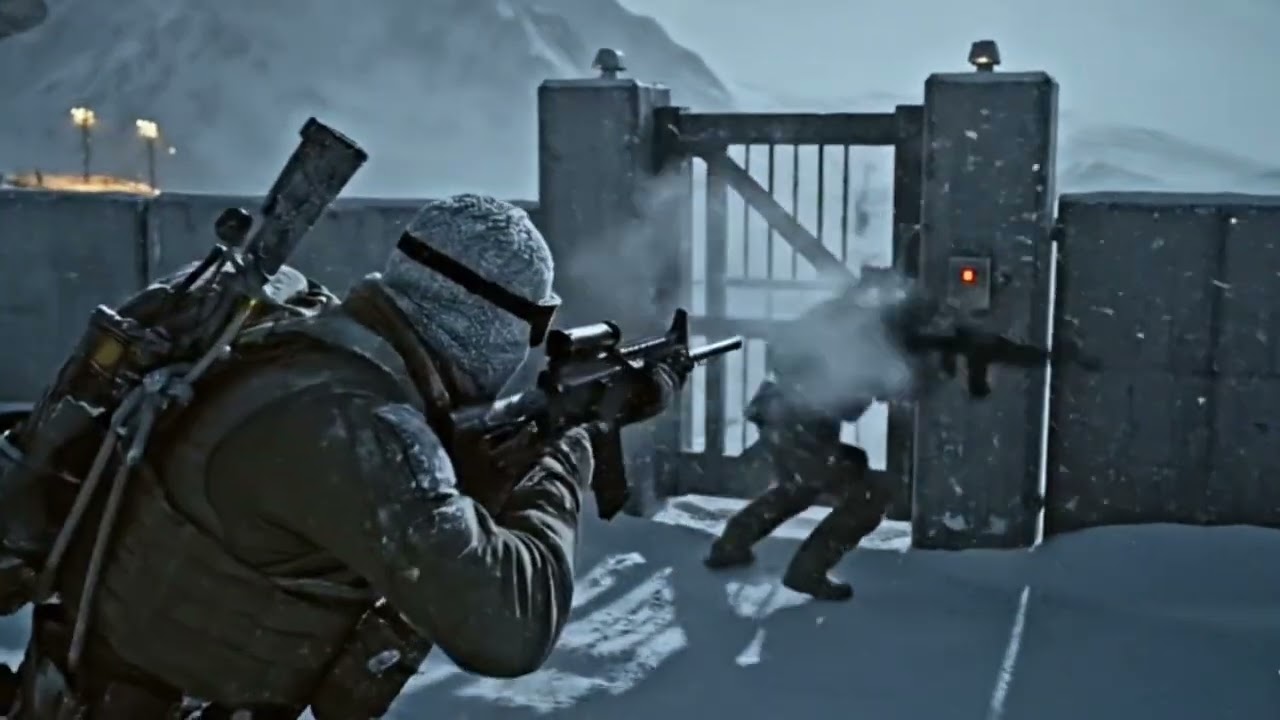 Snow Wolf &ndash; Dark Tactical Combat Music [Cinematic Military Score] - Boris Nech