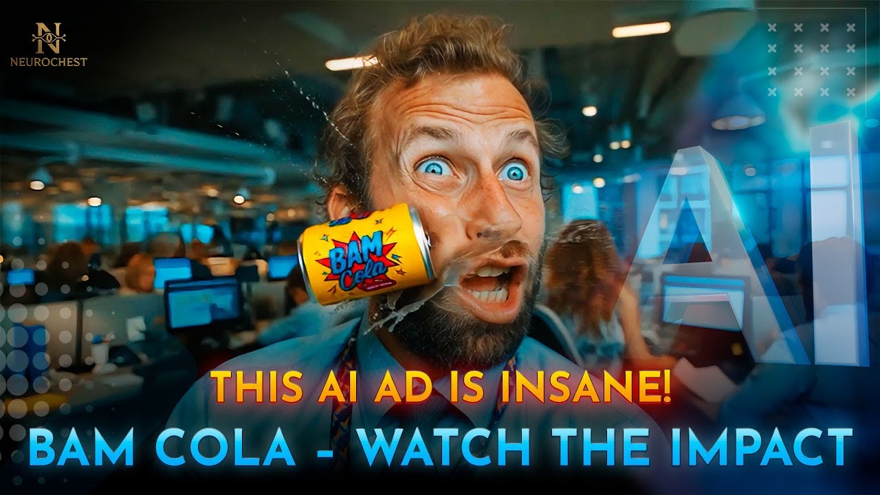 BAM Cola – AI-Generated Cinematic Ad