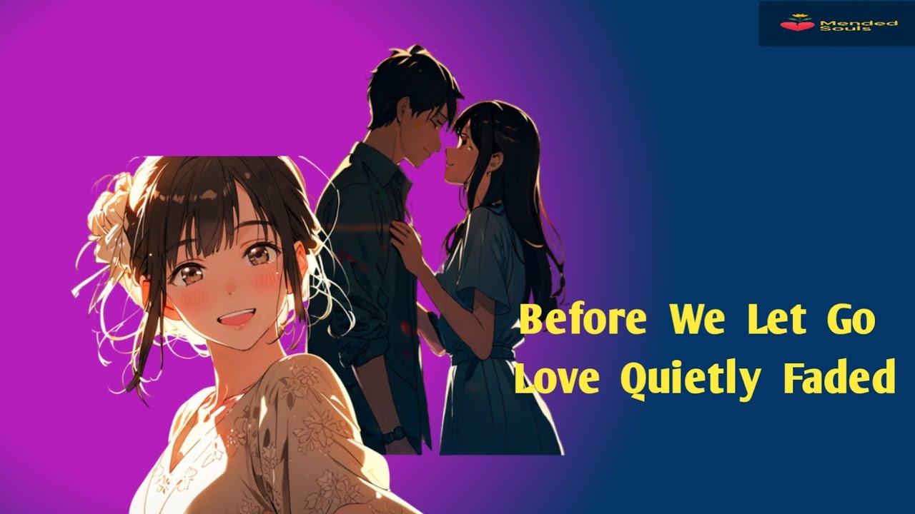 What we didn’t say before love faded. #lovestory #healing #brokenhearts #growth 