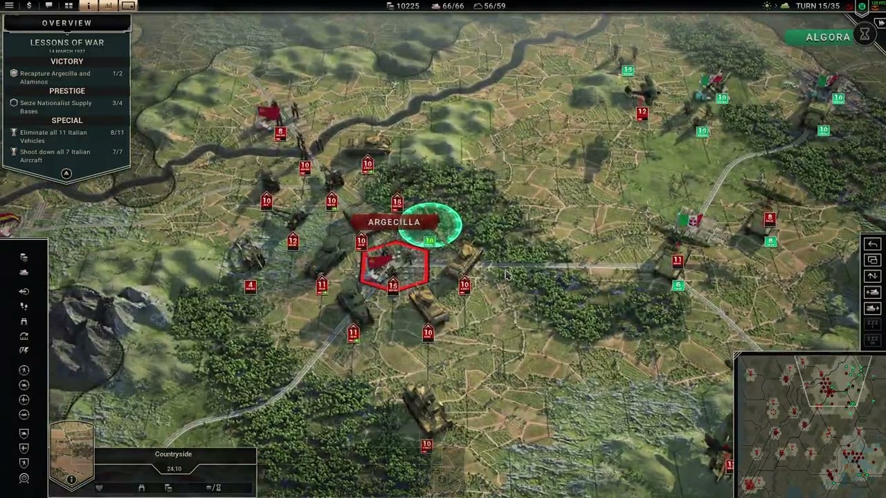Panzer Corps 2 | Elite | E2.01 Lessons of War Part 3 | Generalissimus