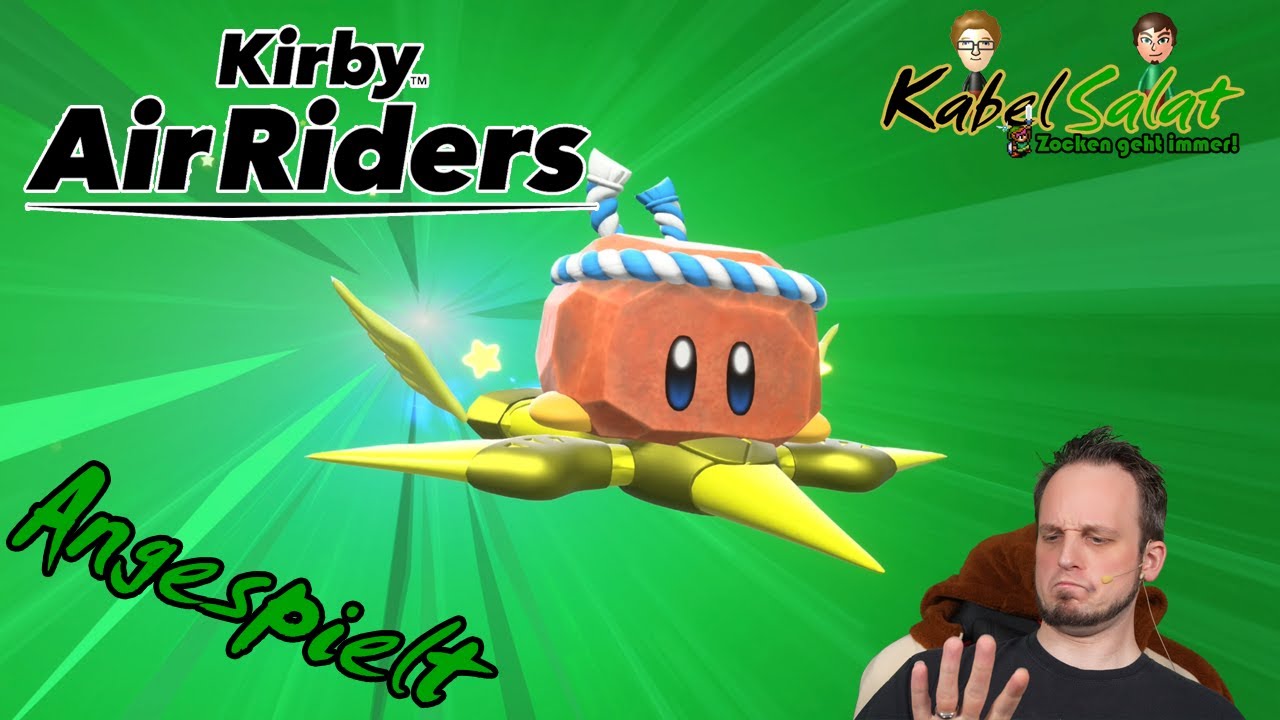 Fein muss er sein, der Stein! - Kirby Air Riders (Nintendo Switch 2)