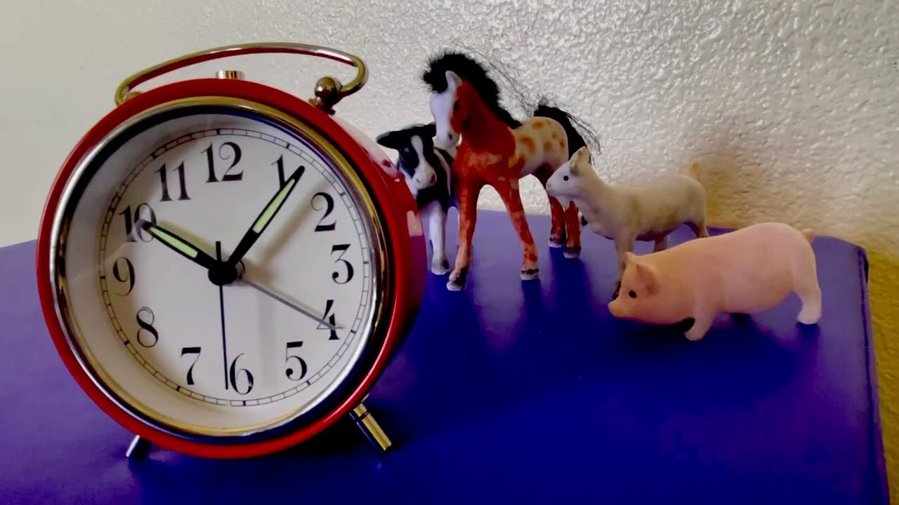 Hickory Dickory Dock Elephant