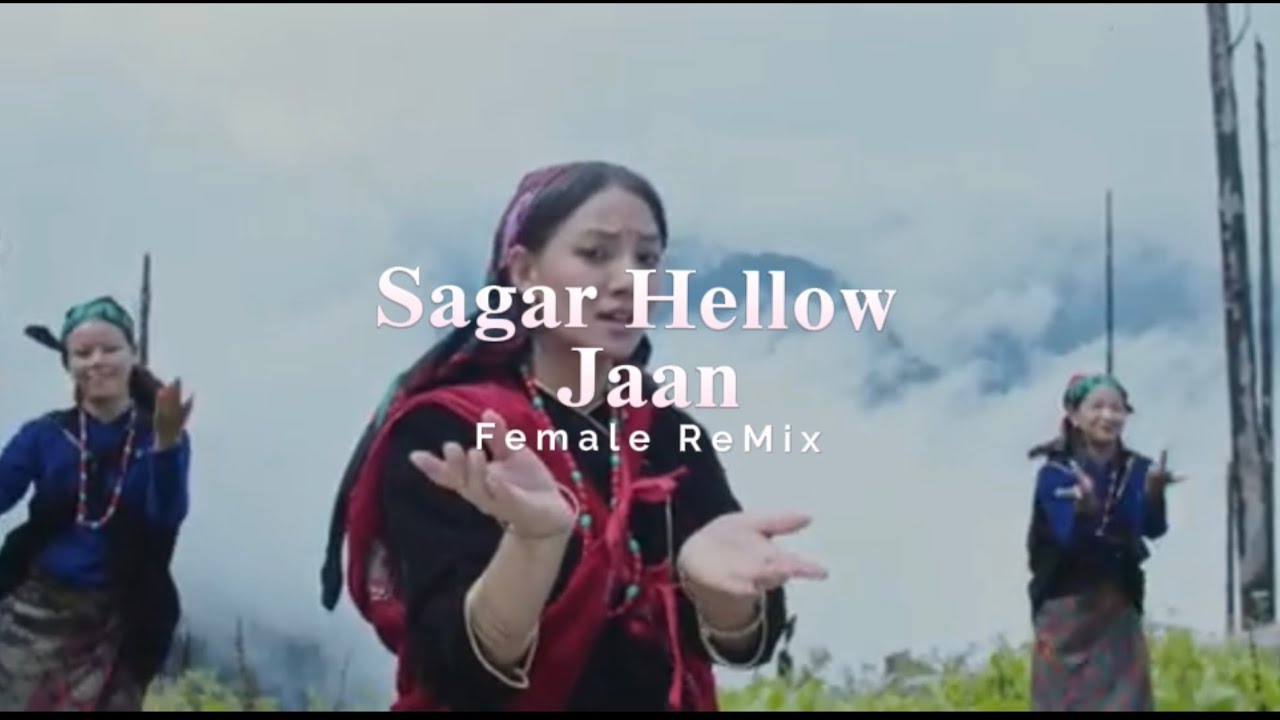 Female Version|| RESHAM SONG || Remix Sagar Hellow Jaan #reshamsong #femaleversion