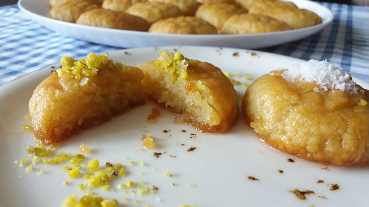 Kolay✔Az Malzemeli ✔Şerbetli Tatlı Tarifi | Kaymakpare Tatlısı👌 Nasıl Yapılır? Pratik Tatlı Tarifi