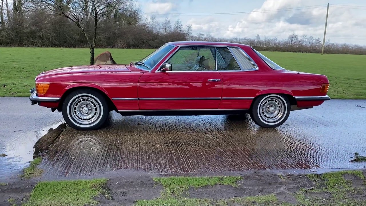 1980 Mercedes 450SLC, 4 owners and 57,000 miles from new