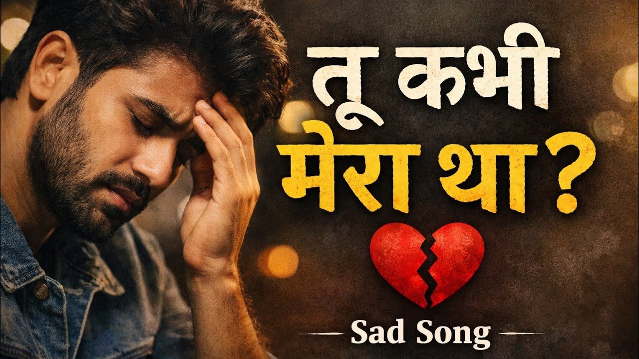तू मेरा नहीं 💔 | One Sided Love Song 2026 | Every One Sided Lover Will Feel This | Official Audio