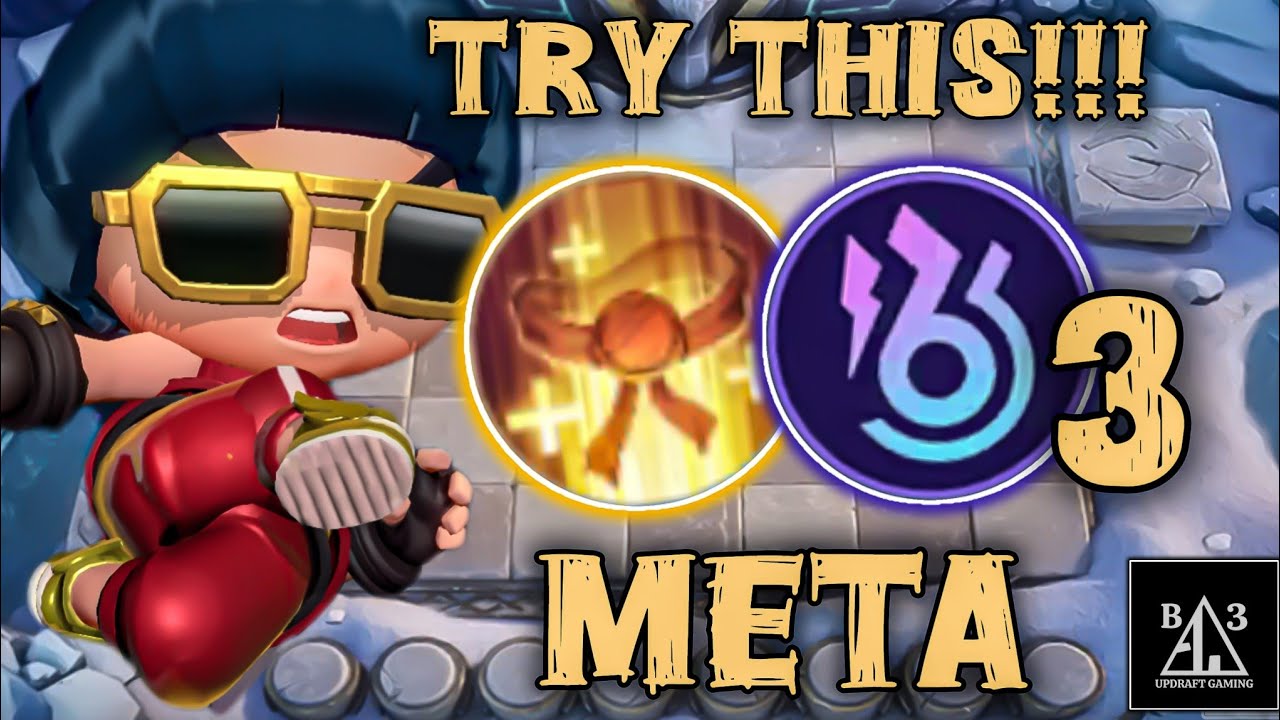 MAGIC CHESS | EASY S.T.U.N USING CHOU SKILL 2 | META