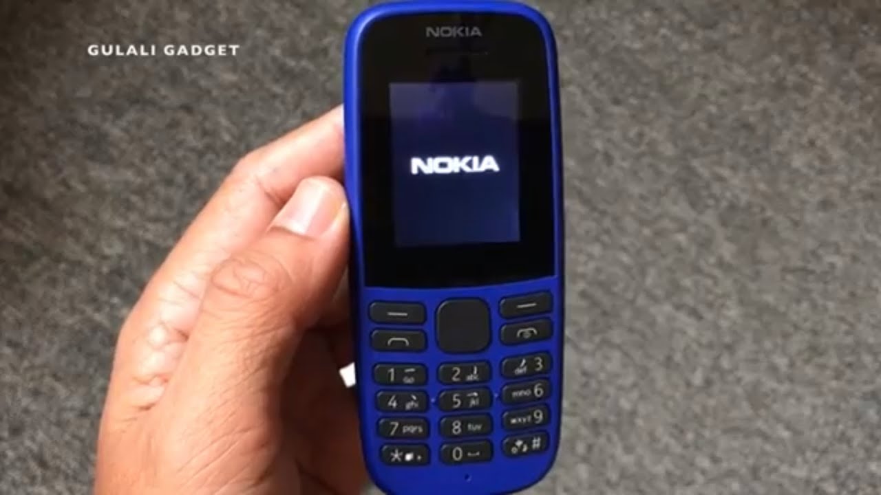 NOKIA 105 4TH EDITION KING 2019, HAPE KECE 200 RIBUAN AJE