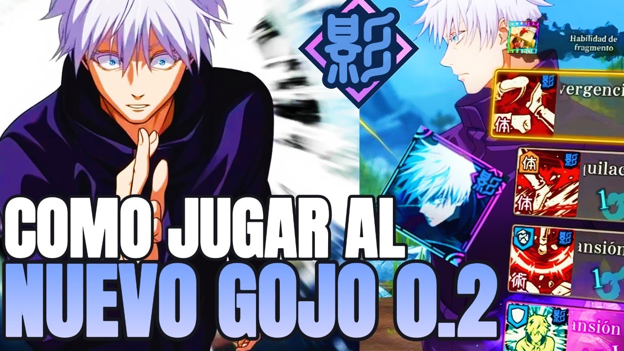 COMO JUEGO AL NUEVO GOJO DOMINIO 0.2! UN TREMENDO DPS FÍSICO Y GRAN COMPAÑERO DE BLUETA | JJK PP