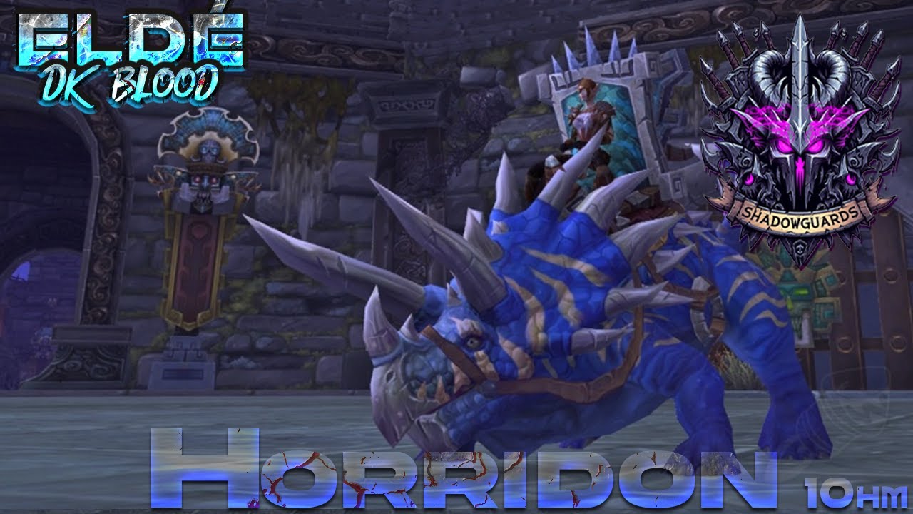 Horridon 10HM - ShadowGuards - Sulfuron - Eldé - Dk Blood