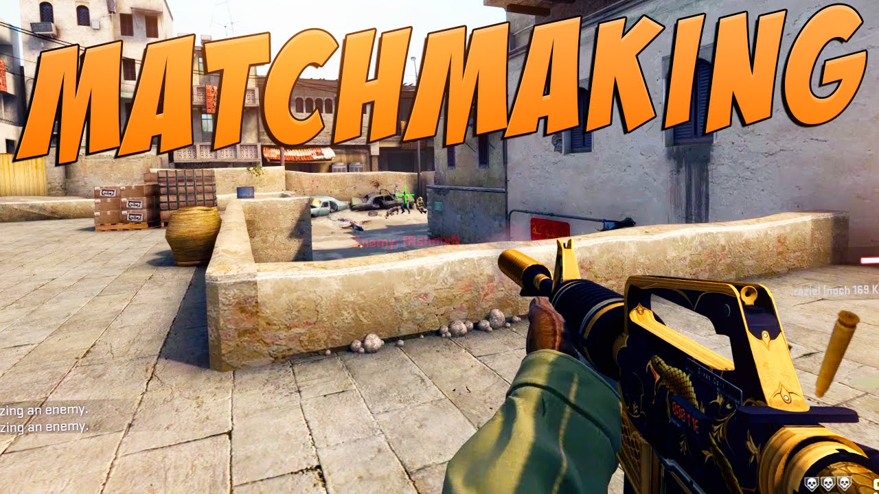 CS:GO - Matchmaking Highlights #40