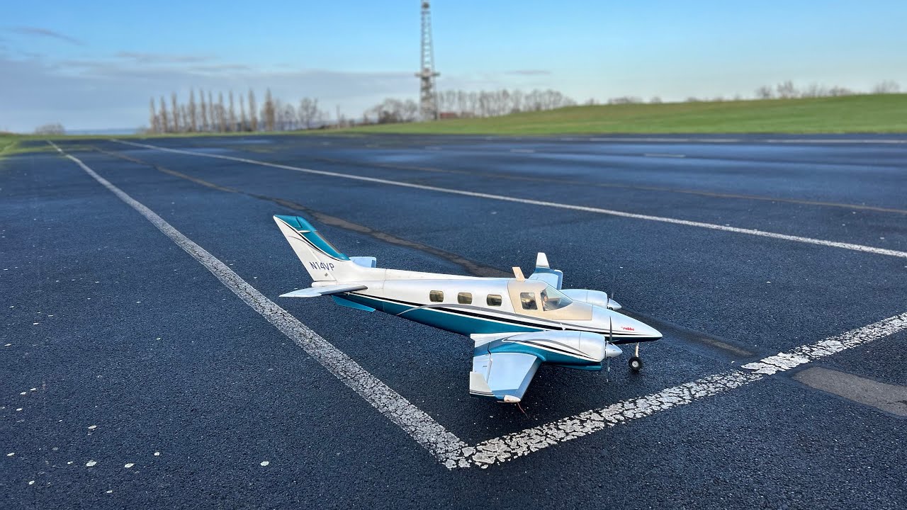 Airplane RC Twin Air Robbe Bi Motor 