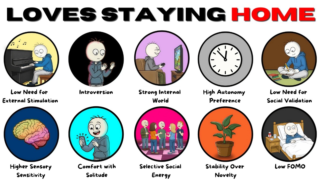Every Psychological Trait Of Someone Who Loves Staying Home
