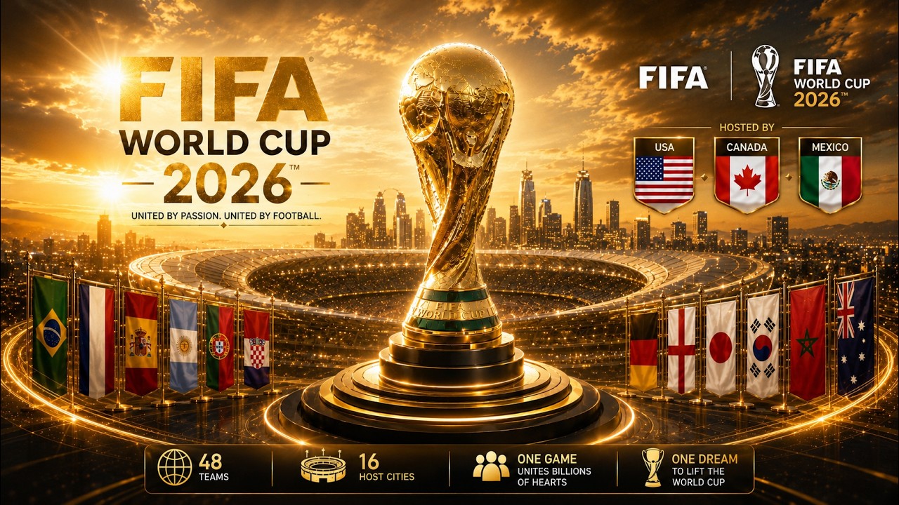New World Cup Song 2026 ⭐World Cup Vibes ✨⚽ Epic Football Highlights  Football Beats