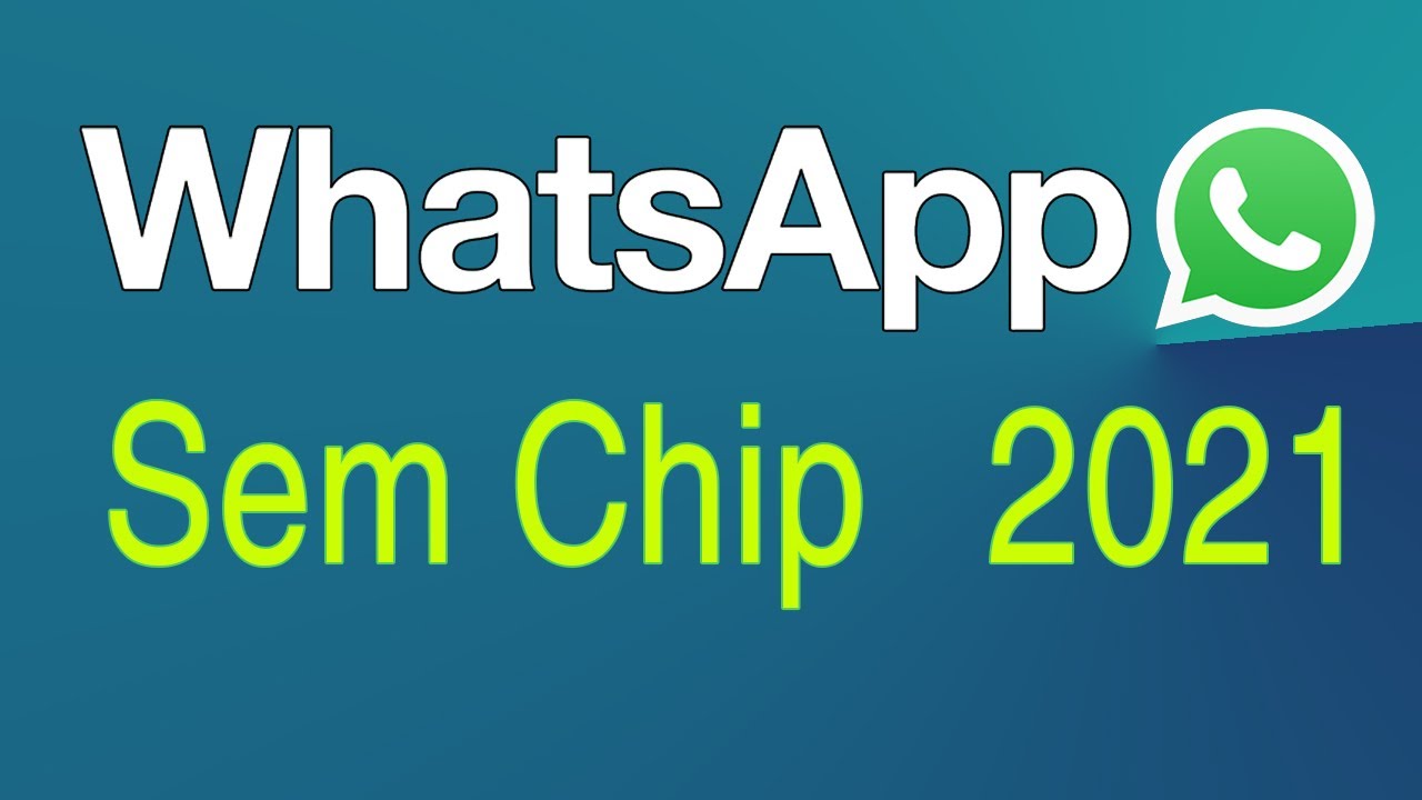 Como criar numero fake para whatsapp ( numero virtual para whatsapp sem chip  novo metodo 2021 )
