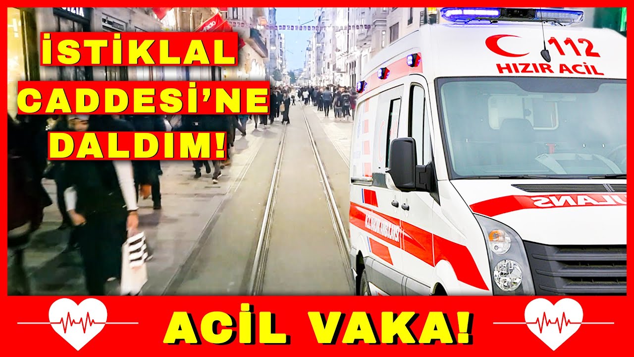 Я нырнул на проспект Стамбула с глухих улиц Таксима! ИДЕМ В ЧРЕЗВЫЧАЙНУЮ СЛУЧАЙ