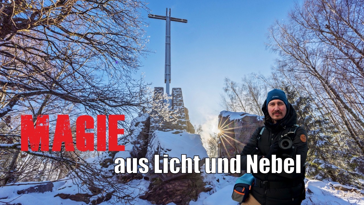 Mystisches Morgenlicht am Kreuz des Ostens – Winterfotografie im Harz