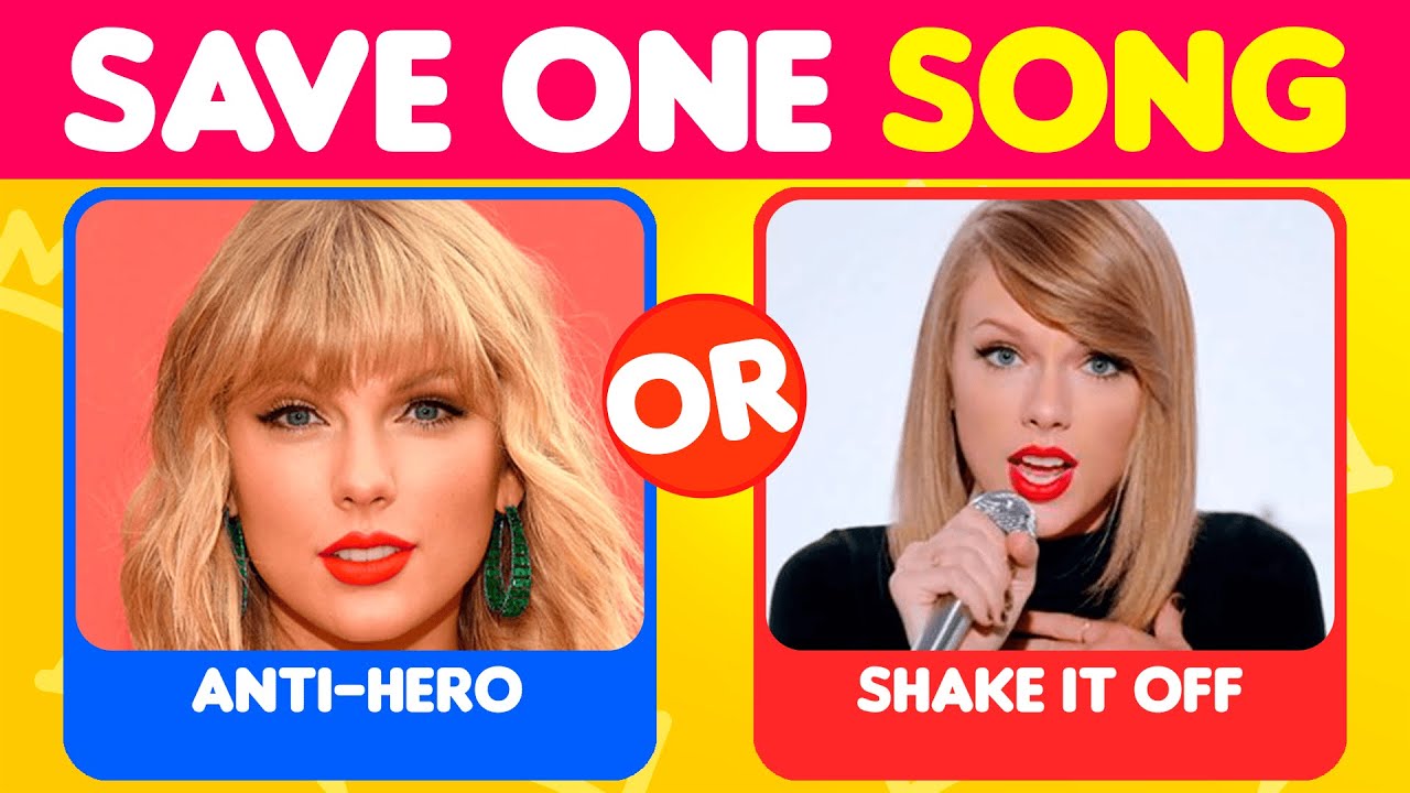 Save One Song From 2 Options | Most Popular Songs
