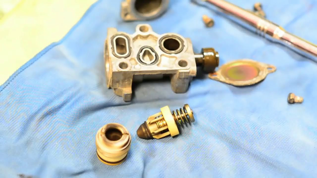 Limpieza válvula IAC/FITV Honda Accord 94-97 #automobile