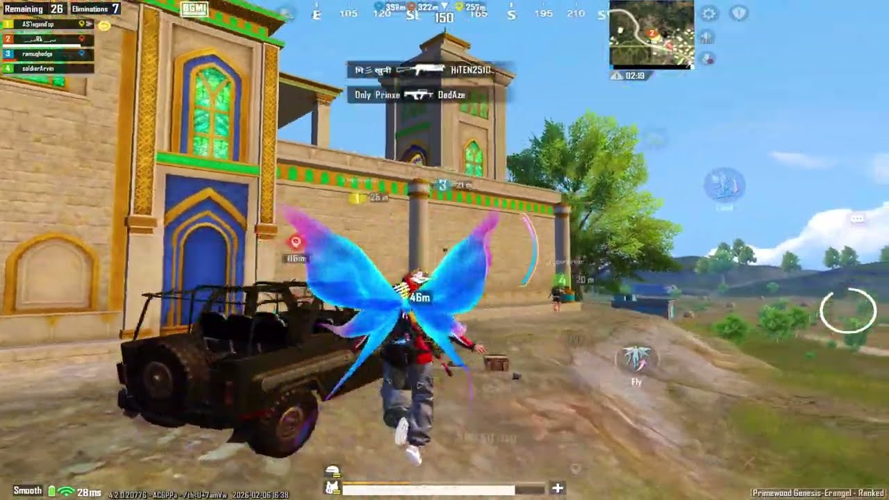 17 Kills New event squad 🔥 bgmi Rk king 