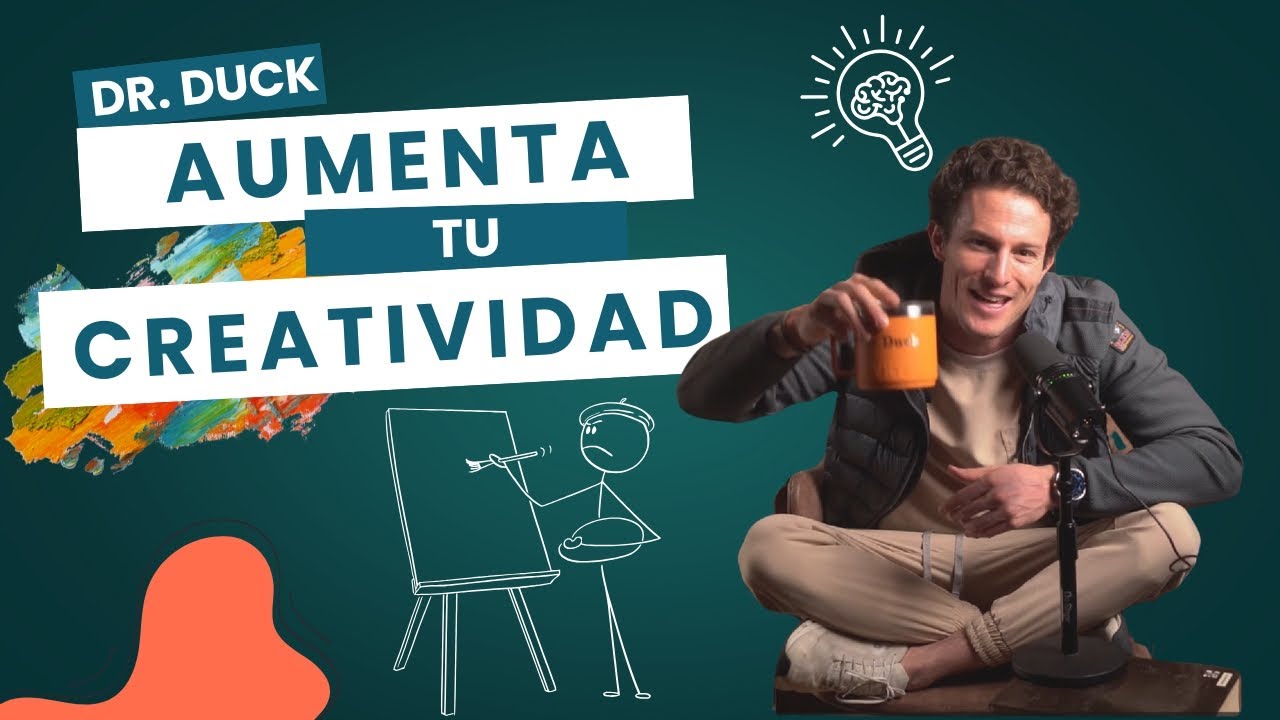 Como aumentar tu creatividad. by Dr.Duck