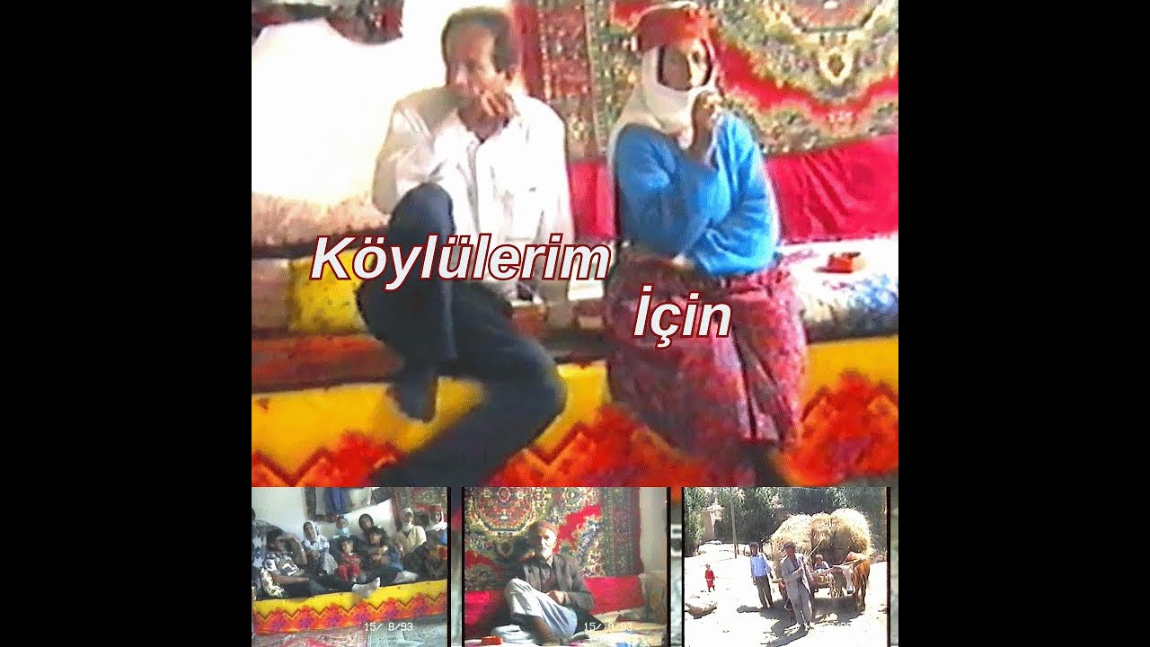 Doksanlı Yıllarda Günlük Hayat - Çat Karaca Köyü