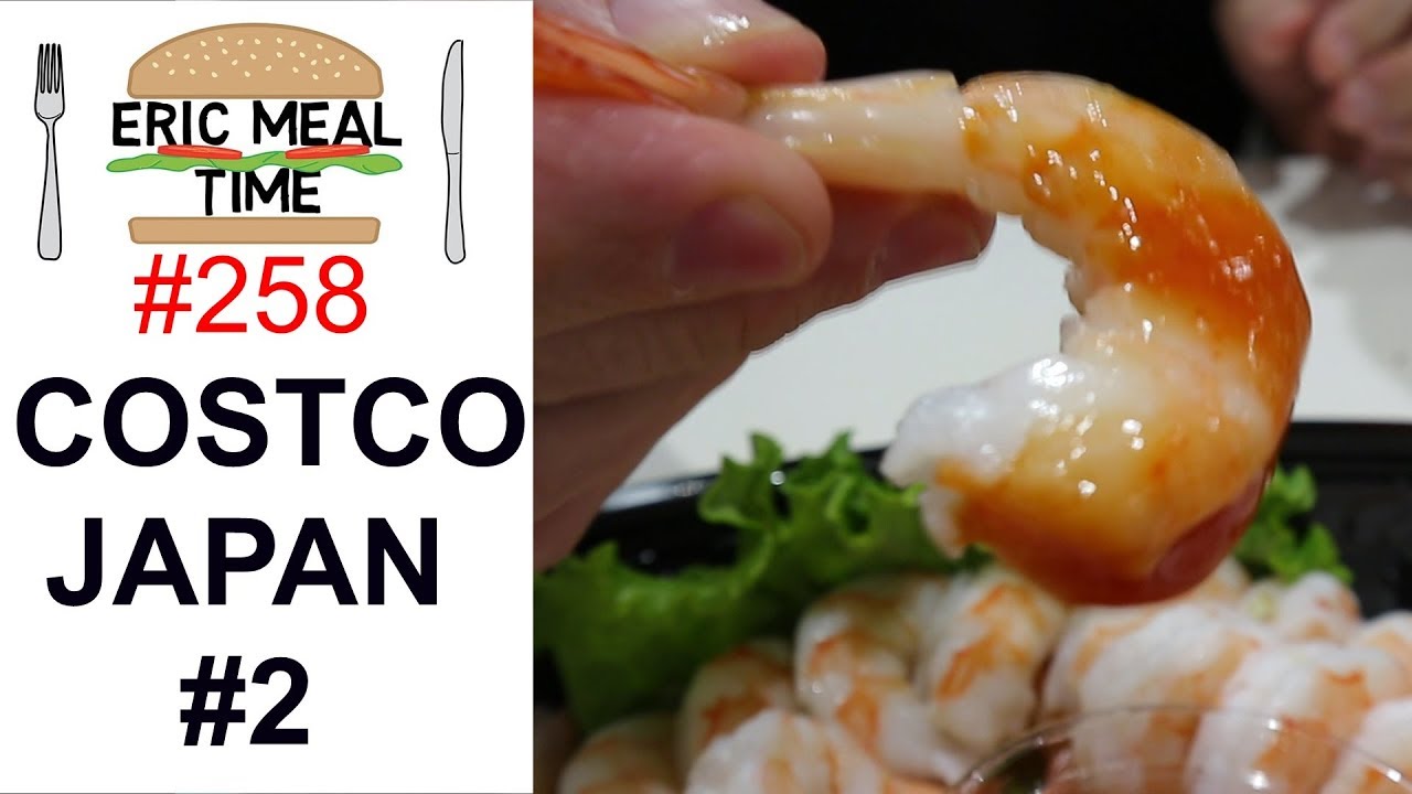 Costco Japan FOOD & DRINK HAUL -  Eric Meal Time #258