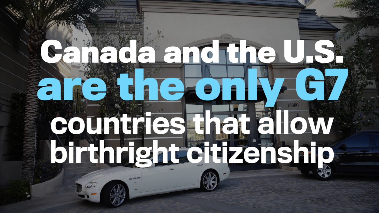 Petition calls for end to birth tourism in Canada