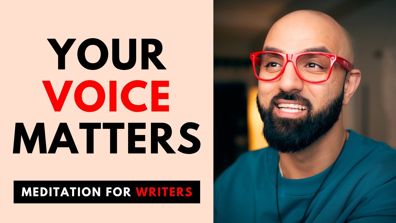 Find Your Voice & Reclaim Creative Energy (10 Minute Meditation For Writers)